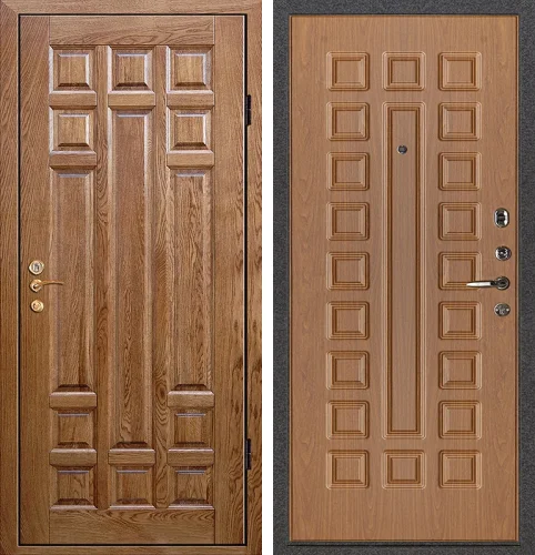 Дверь из массива сосны №3