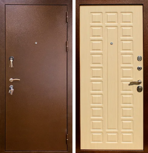 Дверь входная металлическая с открыванием во внутрь №37