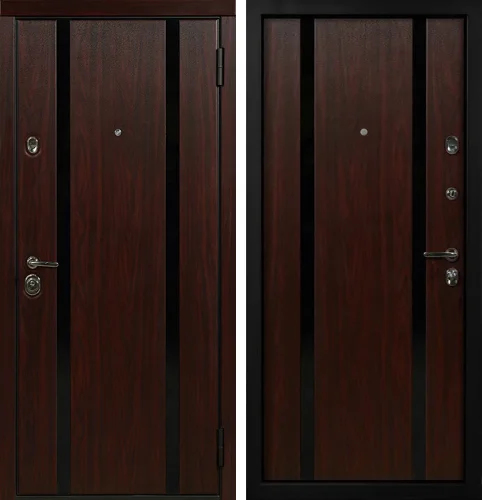 Дверь уличная металлическая утепленная в дом №17