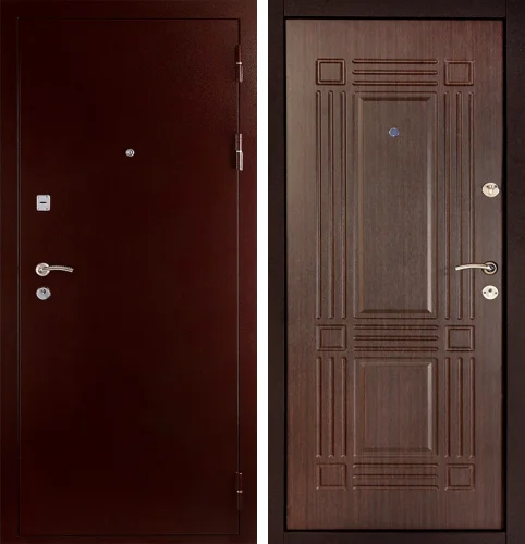 Дверь входная с порошковым покрытием недорого №44
