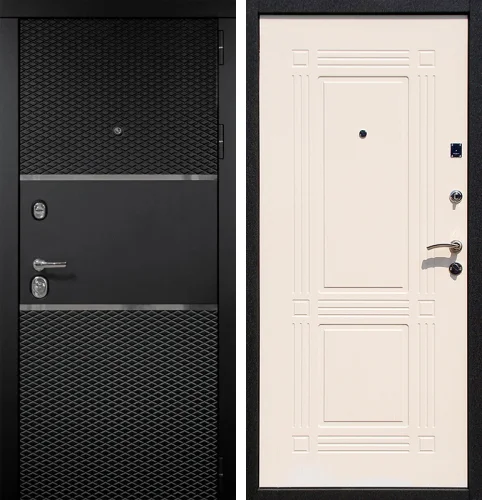 Дверь металлическая утепленная №60