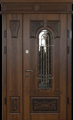 Дверь из массива дуба на заказ №49