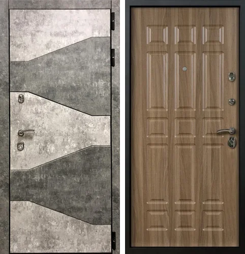 Накладная дверь входная №94