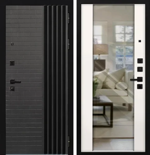 Входная дверь с терморазрывом на заказ №99