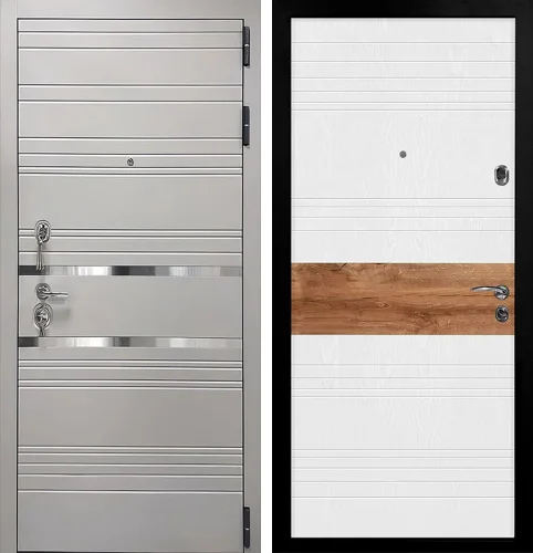 Дверь входная внутренняя с терморазрывом №93