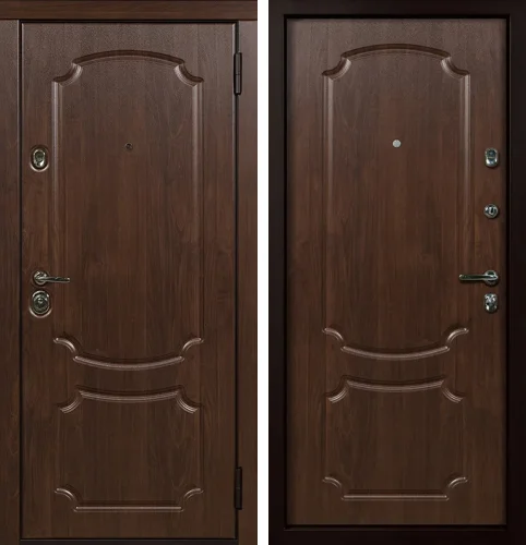 Наружная дверь с внутренним открыванием 4 класс защиты №46