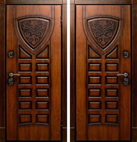 Входная дверь на заказ эксклюзив №15