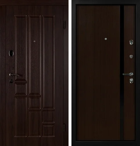 Входная дверь в жилой дом №10