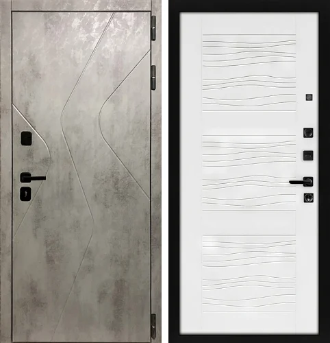 Внутренняя стальная дверь №96