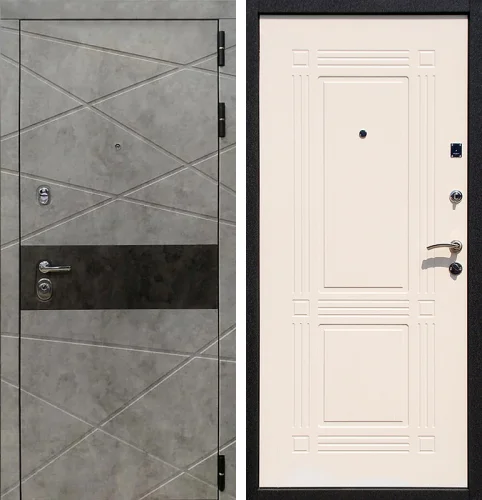 Входная дверь с тепловым разрывом №53
