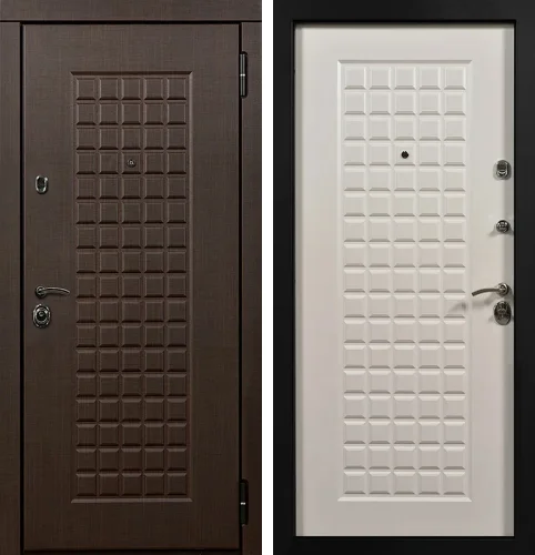 Металлическая дверь в комнату №22