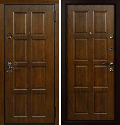 Дверь для дома входная уличная №40