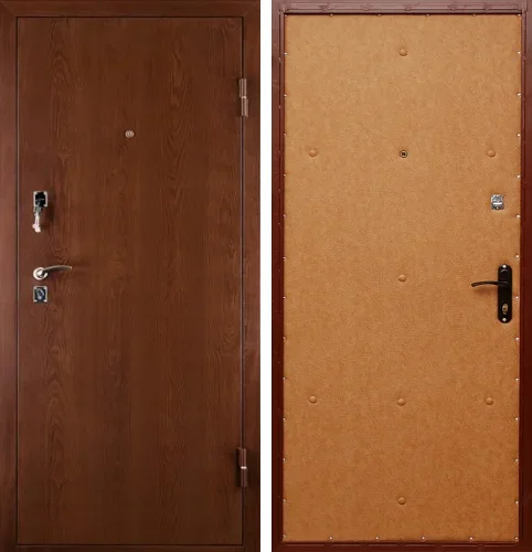 Дверь входная металлическая недорого №6
