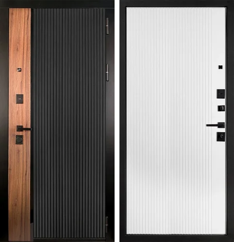 Входная дверь с звукоизоляцией в квартиру №13