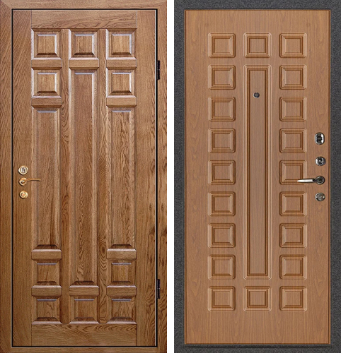 Дверь из массива сосны филенка №3