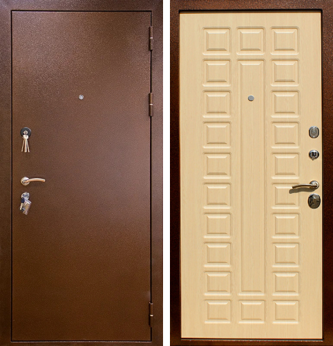 Дверь входная в баню с улицы №37