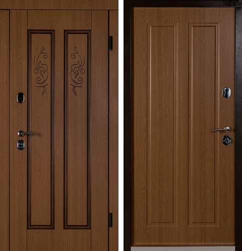 Дверь металлическая входная уличная недорого №57