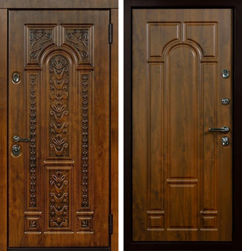 Входная металлическая дверь с терморазрывом №30