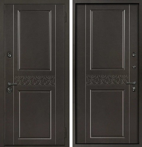 Дверь входная термо с терморазрывом №27