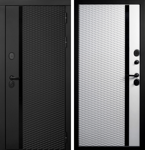 Черная дверь в квартиру №106