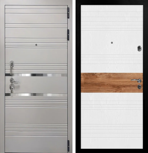 Дверь входная внутренняя с терморазрывом №93