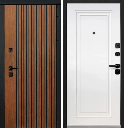 Железная дверь с терморазрывом №61