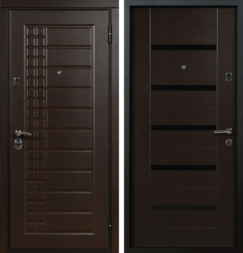 Шумоизоляционная дверь в квартиру №14