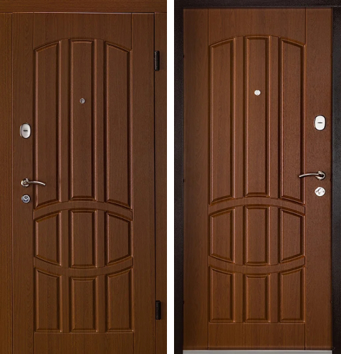 Дверь входная металлическая утепленная №14