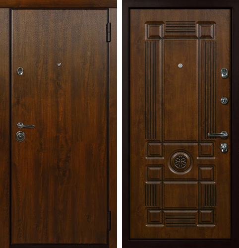 Глухая дверь для загородного дома №4
