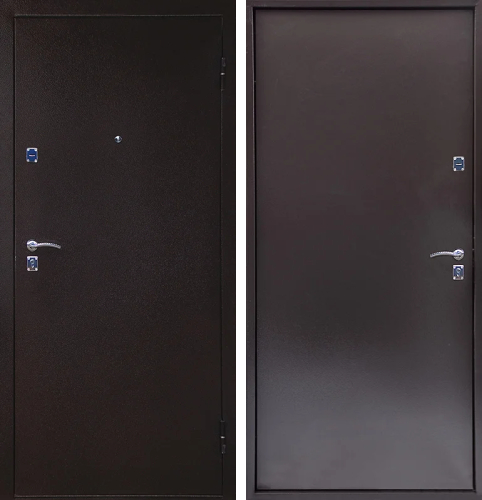 Железная дверь в котельную №8