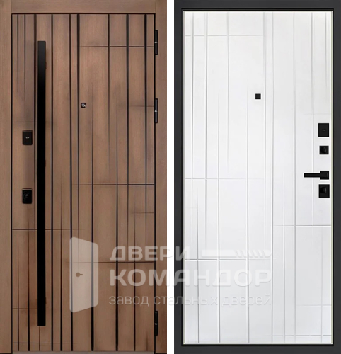 Дверь уличная в частный дом с терморазрывом №102