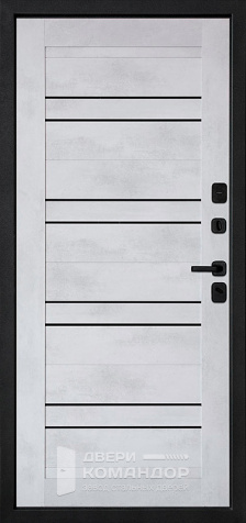 Металлическая дверь с терморазрывом в деревянный дом №91 - внутренняя сторона