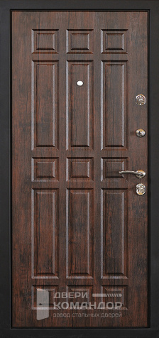 Сейфовая дверь в квартиру №19 - внутренняя сторона