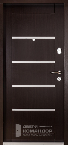 Дверь входная металлическая с шумоизоляцией №2 - внутренняя сторона