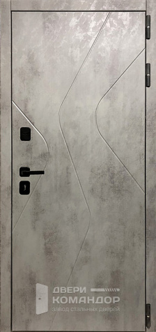 Дверь с двойным терморазрывом №58 - наружная сторона