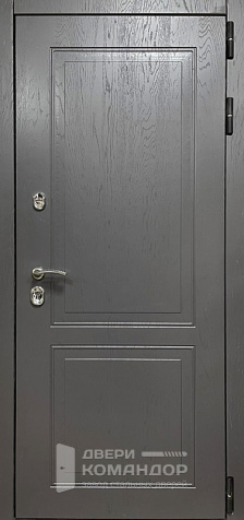 Дверь в коттедж входная с терморазрывом №55 - наружная сторона