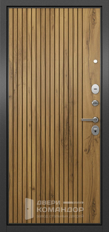 Дверь с терморазрывом в квартиру №114 - внутренняя сторона