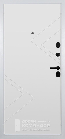 Теплая входная дверь с терморазрывом №92 - внутренняя сторона