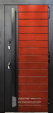 Дверь с терморазрывом в частный дом №66 - наружная сторона