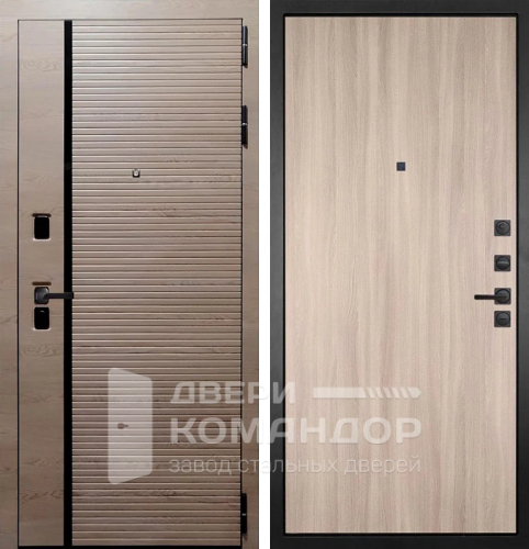 Железная дверь входная утепленная №101