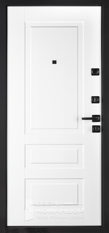 Дверь металлическая с терморазрывом термо №136 - внутренняя сторона