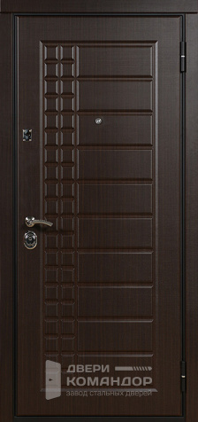 Квартирная дверь входная №1 - наружная сторона