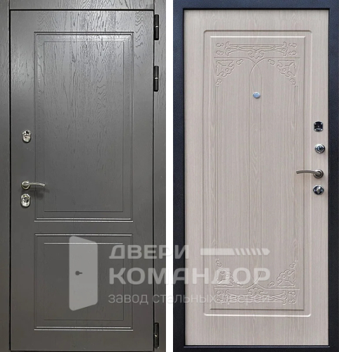 Дверь в коттедж входная с терморазрывом №55