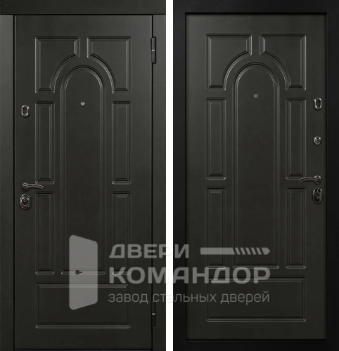 Дверь уличная металлическая утепленная №29