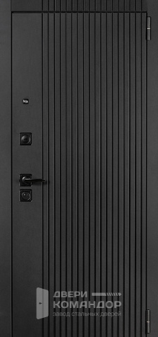 Стальная дверь в дом с терморазрывом №134 - наружная сторона