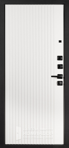 Стальная дверь в дом с терморазрывом №134 - внутренняя сторона