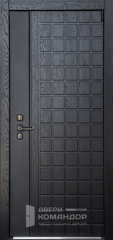 Современная входная дверь №83 - наружная сторона