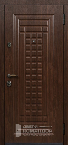 Дверь входная шумоизоляционная в квартиру №6 - наружная сторона