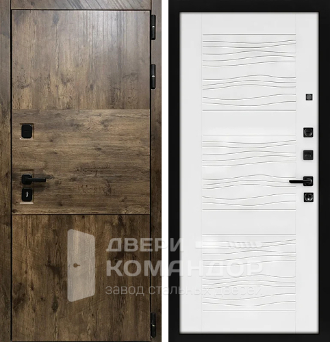 Дверь наружная с терморазрывом №54