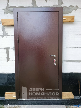 Входная дверь с терморазрывом  металл / металл на заказ